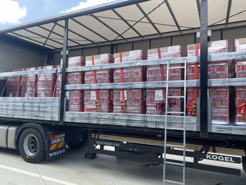 FTL Loading - From Netherlads to Germany