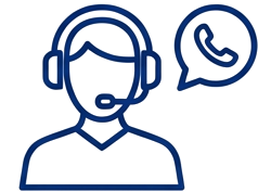 One contact person