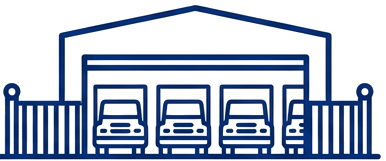 Company-owned fleet